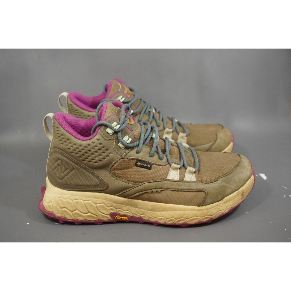 New Balance Fresh Foam X Hierro Mid Gore-Tex WTHIMCLE Women's Size 8.5 Boot